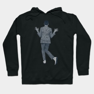 Pee Wee Herman - VINTAGE SKETCH DESIGN Hoodie